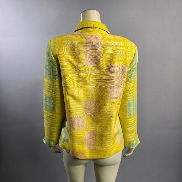 Anita Ford medium silk jacket R12 - Picture 3 of 4